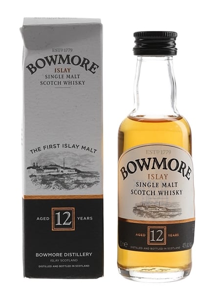 Bowmore 12 Year Old  5cl / 40%