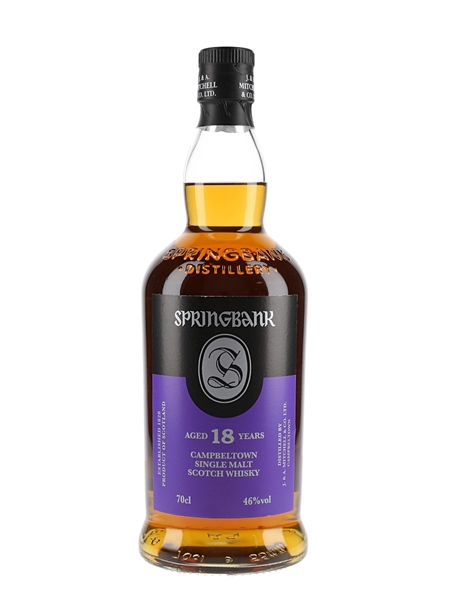 Springbank 18 Year Old Bottled 2022 70cl / 46%