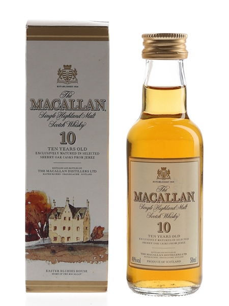 Macallan 10 Year Old Bottled 2000s 5cl / 40%