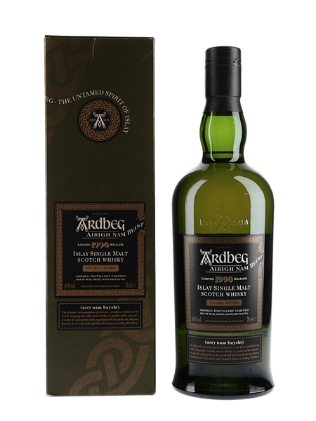 Ardbeg 1990 Airigh Nam Beist Bottled 2006 70cl / 46%