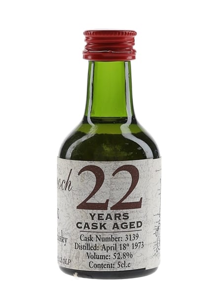 Largiemeanoch 1973 22 Year Old The Whisky Connoisseur 5cl / 52.8%