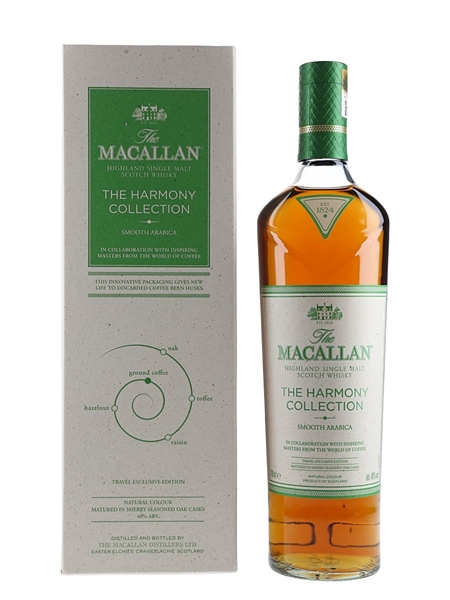 Macallan The Harmony Collection Smooth Arabica  70cl / 40%