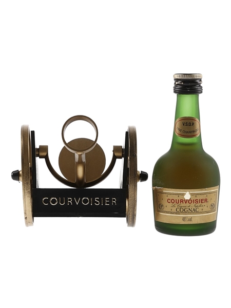 Courvoisier VSOP Cannon Bottled 1980s 3cl / 40%