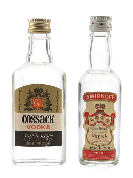 Cossack & Smirnoff  2 x 5cl / 37.5%