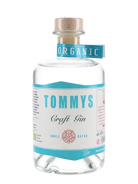 Tommys Craft Gin  50cl / 40%