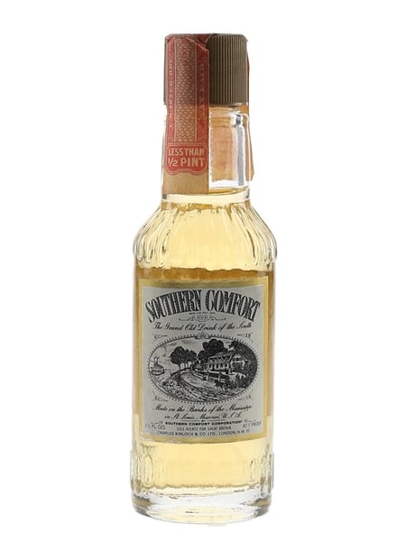 Southern Comfort Bottled 1970s 4.7cl / 43.8%