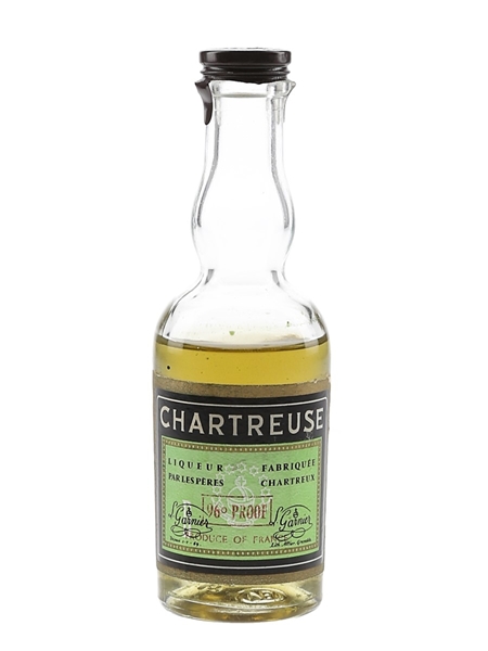 Charteuse Green Bottled 1960s-1970s 3cl / 55%