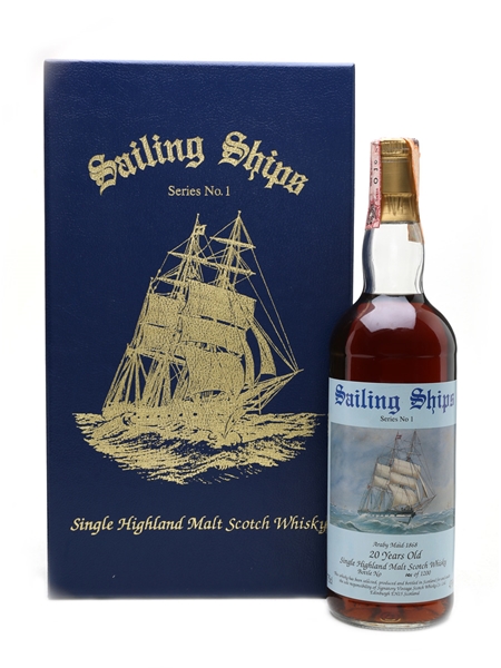 Glendronach 1970 Signatory 20 Year Old - Sailing Ships Series 75cl / 43%