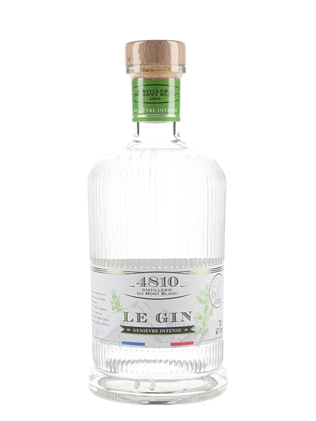 4810 Distillerie Le Gin Genievre Intense 70cl / 41%