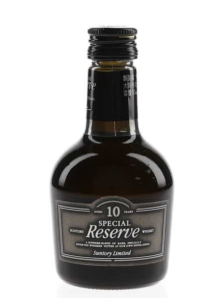 Suntory Special Reserve 10 Year Old  5cl / 43%