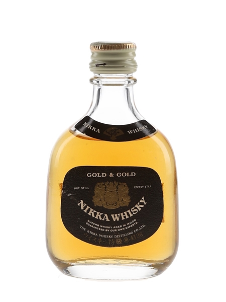 Nikka Gold & Gold  5cl / 43%