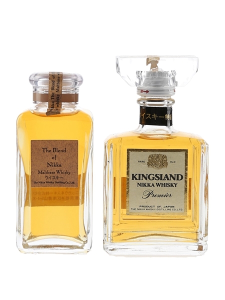 Kingsland & The Blend Of Nikka Maltbase - Lot 155345 - Buy