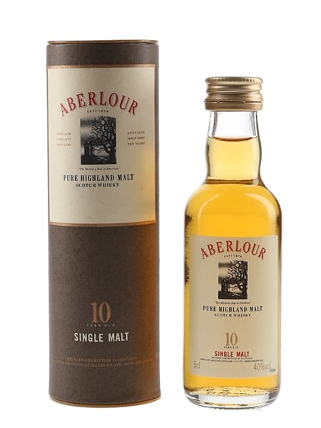 Aberlour 10 Year Old Bottled 1990s 5cl / 40%