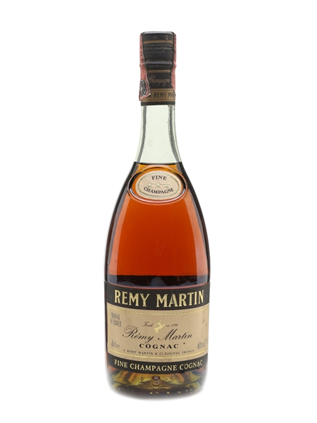 Remy Martin 3 Star Cognac Bottled 1980s - Giovinetti 70cl / 40%