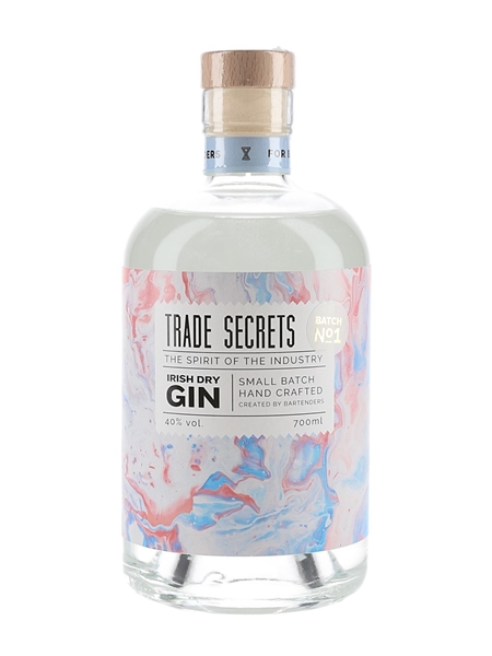 Trade Secrets Irish Dry Gin The Spirit of the Industry 70cl / 40%