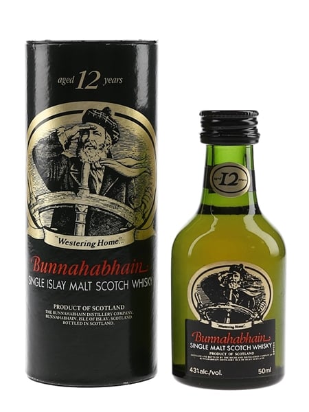 Bunnahabhain 12 Year Old Bottled 1980s 5cl / 40%