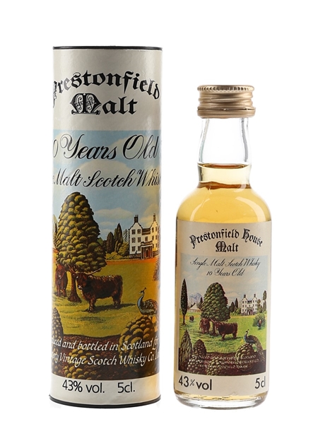 Prestonfield House 10 Year Old Morrison Bowmore Distillers 5cl / 43%