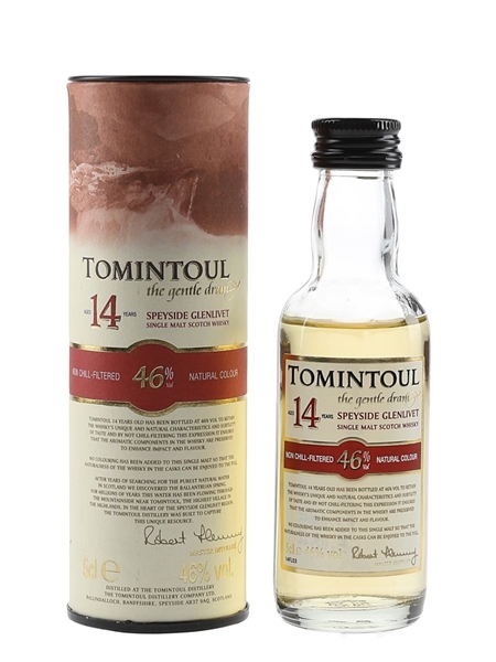 Tomintoul 14 Year Old  5cl / 46%