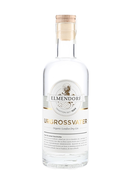 Elmendorf Urgrossvater Organic London Dry Gin 50cl / 42%