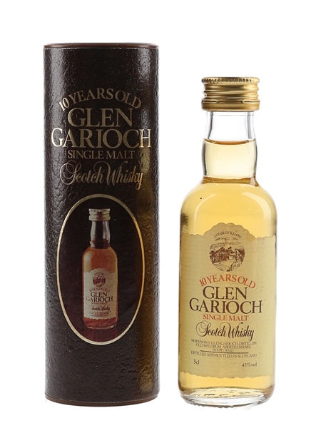 Glen Garioch 10 Year Old Bottled 1980s 5cl / 43%