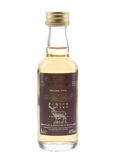 Glen Garioch 12 Year Old Bottled 1990s 5cl / 40%