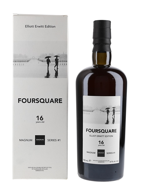 Foursquare 2005 16 Year Old Elliot Erwitt Edition - Velier Magnum Series #1 70cl / 61%