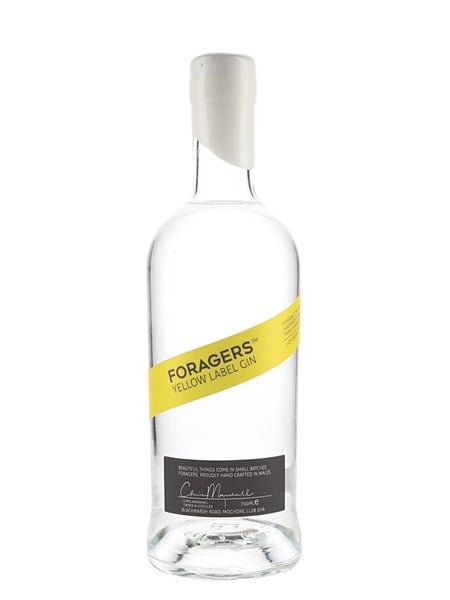 Foragers Yellow Label Gin  70cl / 42%