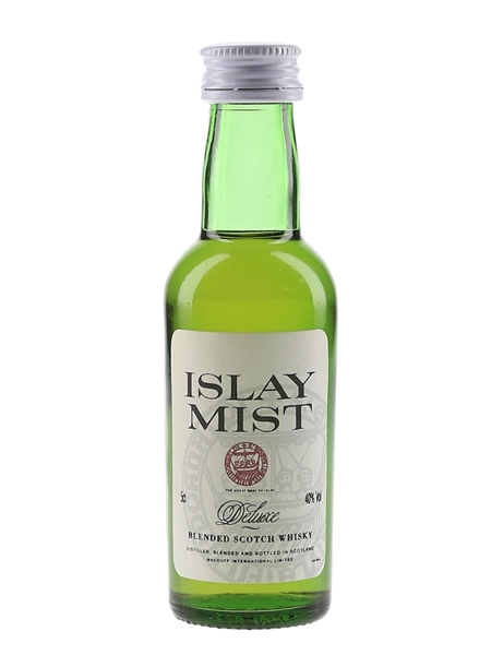 Islay Mist De Luxe Bottled 1980s - Macduff International Limited 5cl / 40%