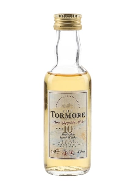 Tormore 10 Year Old Bottled 1990s 5cl / 43%