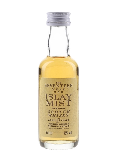 Islay Mist 17 Year Old Bottled 1990s - Macduff International Limited 5cl / 43%