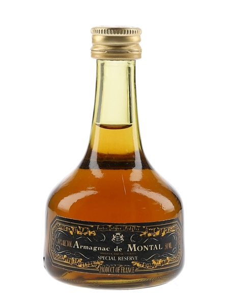 Armagnac de Montal Special Reserve  5cl / 40%