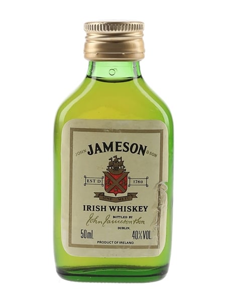 Jameson Bottled 1980s 5cl / 40%