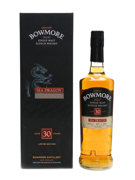 Bowmore Sea Dragon 30 Year Old 70cl / 48.9%