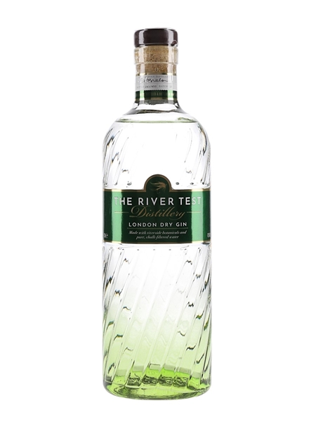 London Dry Gin River Test Distillery 70cl / 43%