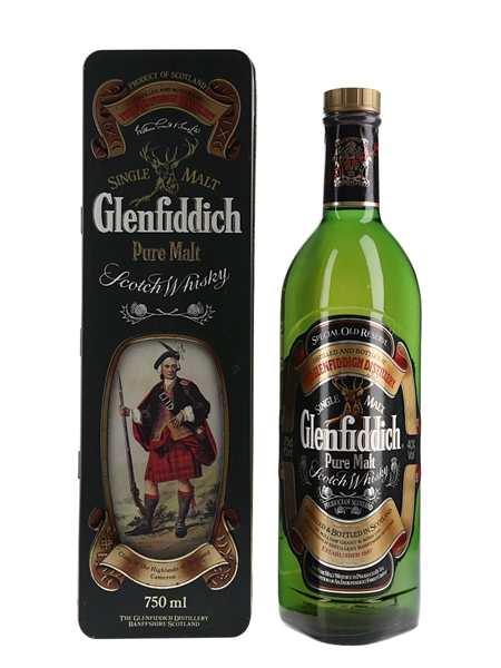 Glenfiddich Special Old Reserve Clans Of The Highlands - Clan Cameron 75cl / 40%