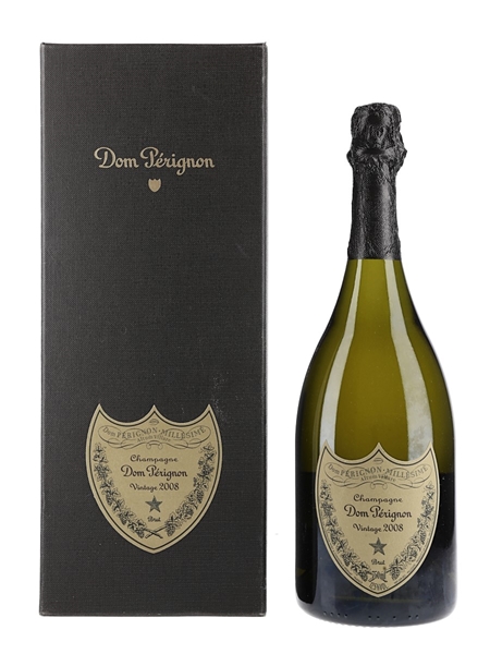 2008 Dom Perignon Moet & Chandon 75cl / 12.5%