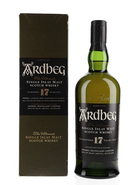 Ardbeg 17 Year Old Bottled 2000s 70cl / 40%