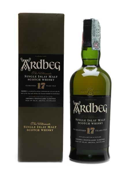 Ardbeg 17 Year Old Bottled 2004 70cl / 40%