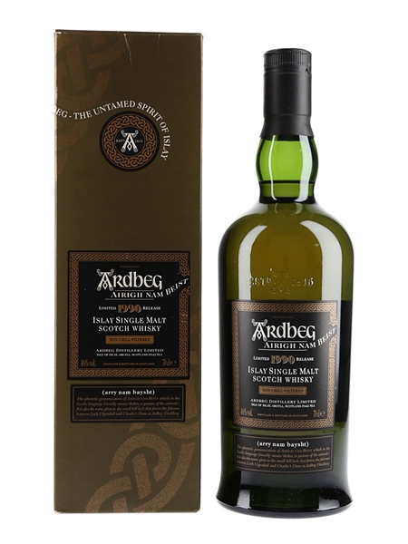 Ardbeg 1990 Airigh Nam Beist Bottled 2007 70cl / 46%