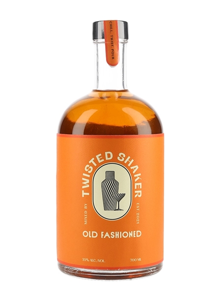 Twisted Shaker Old Fashioned Made 2021 70cl / 35%