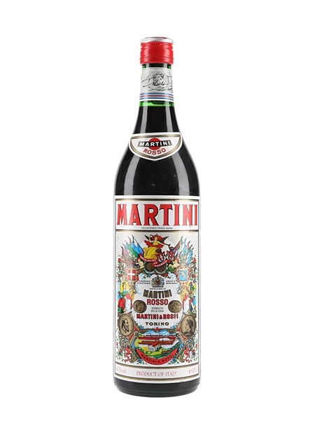 Martini Rosso Vermouth Bottled 1980s 100cl / 14.7%