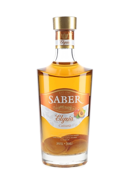 Saber Elyzia Apricot Liqueur 70cl / 30%