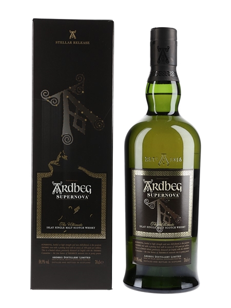 Ardbeg Supernova Stellar Release 2009 Release 70cl / 58.9%