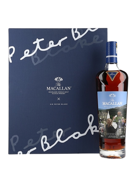 Macallan: An Estate, A Community And A Distillery Anecdotes Of Ages - Sir Peter Blake 70cl / 47.7%