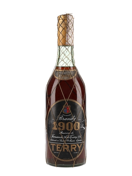 Fernando A De Terry 1900 Reserva Brandy Bottled 1970s 75cl / 40%