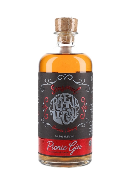 Poetic License Seasonal Summer - Spring Picnic Gin - Strawberries & Cream 70cl / 37.5%