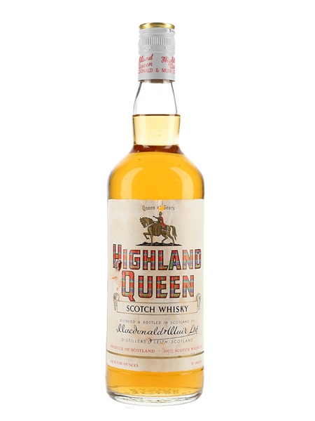 Highland Queen Bottled 1970s 75.7cl / 40%