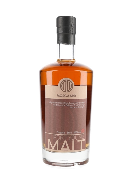 Mosgaard Port Young Malt  50cl / 41%