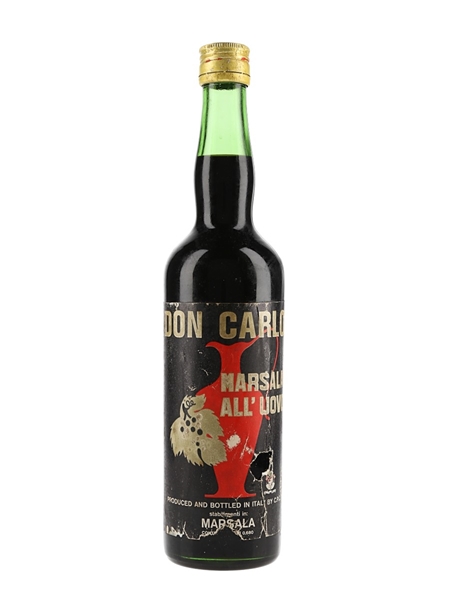 Don Carlo Marsala All' Uovo Bottled 1970s 68cl