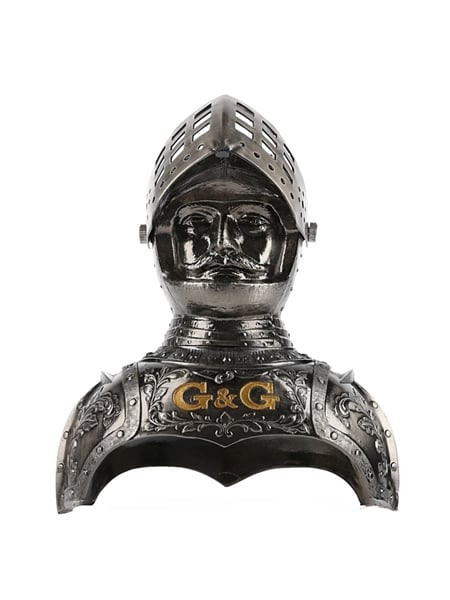 Nikka Gold & Gold Pewter Knight Bottle Cover  